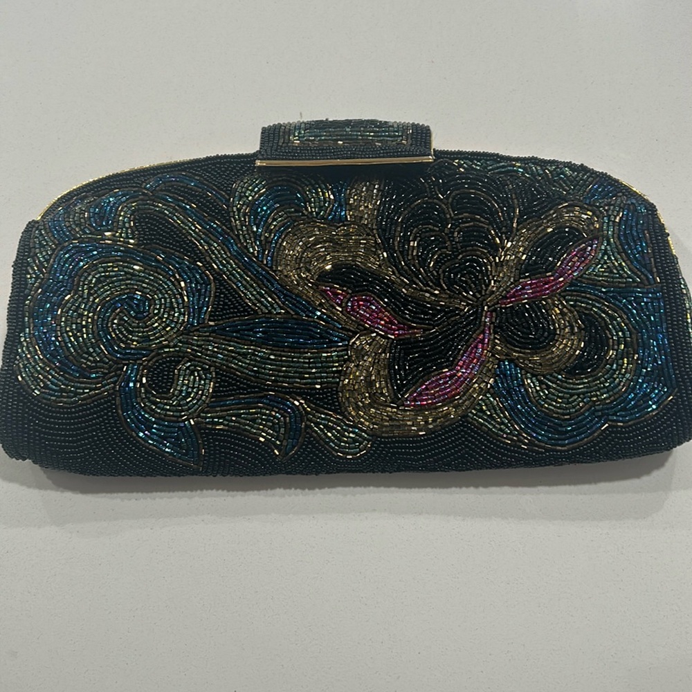 Flapper Party Vintage Evening Bag Clutch